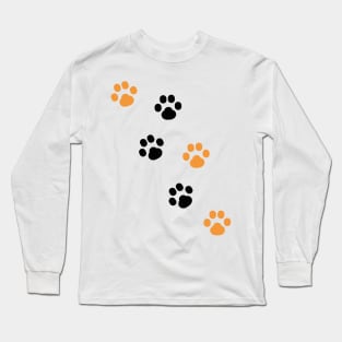 Paws Long Sleeve T-Shirt